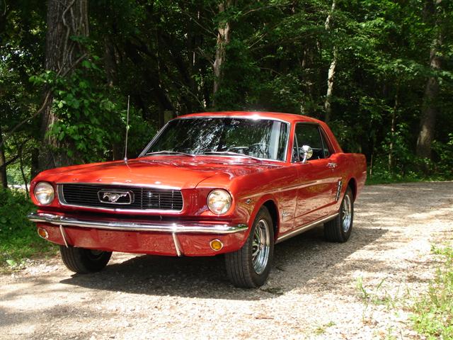 MidSouthern Restorations: 1966 Ford Mustang Coupe